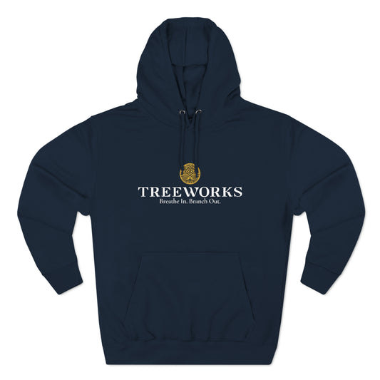 Fleece Treeworks Hoodie