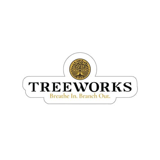 Stickers: Treeworks Logo